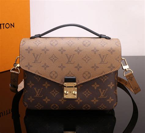 louis vuitton pochette metis reverse monogram replica|Louis Vuitton metis crossbody.